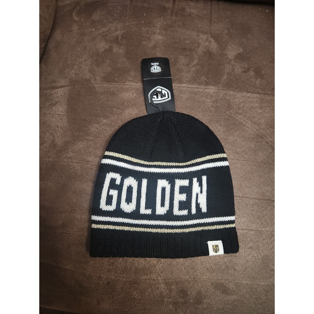 Vegas Golden Knights Beanie winter hat new with tags